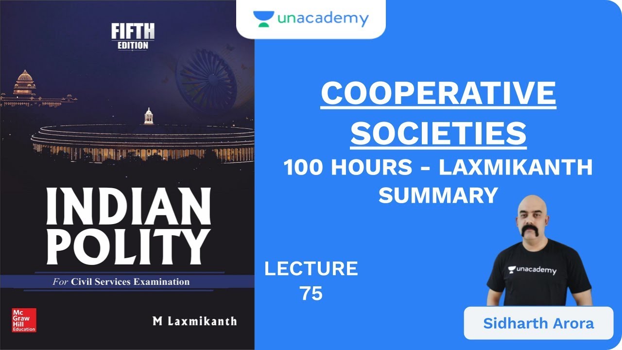 upscale furniture stores L75: Cooperative Societies | 100 Hours - Laxmikanth Summary | UPSC CSE/IAS 2020 | Sidharth Arora