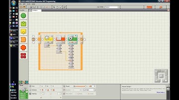 NXT-G Datawire Example: Motor Power