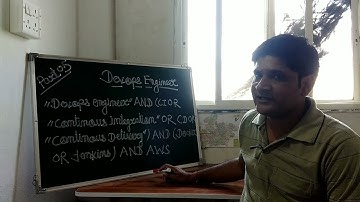 Part 05 | Devops Engineer Boolean Search String | How to make Devops Engineer Search String |