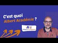 Prsentation albert acadmie