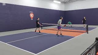 What a rally/point 🏓🎾 #pickleball #resets 
