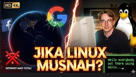 DARI GABUT JADI PENGUASA DUNIA: Kisah Mahasiswa Finlandia & Pesan Usenet Legendaris.