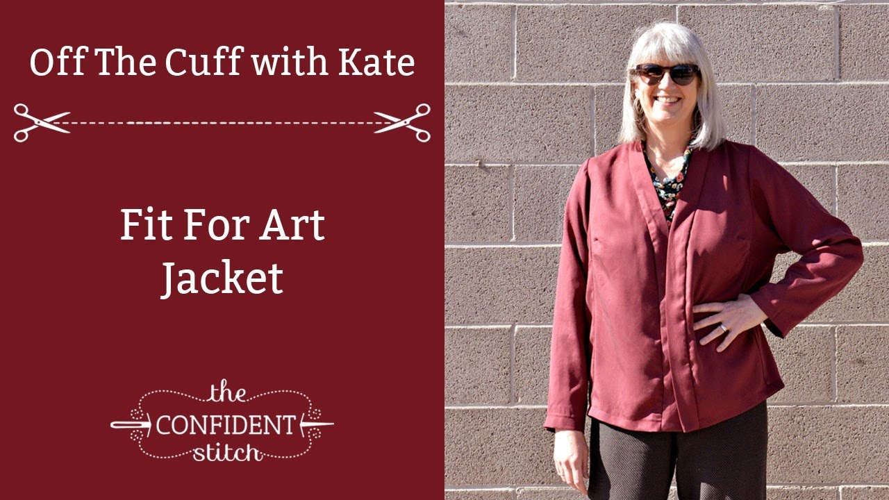 Tabula Rasa Jacket Tips & Tricks Part 1 How to Set Darts and Attach