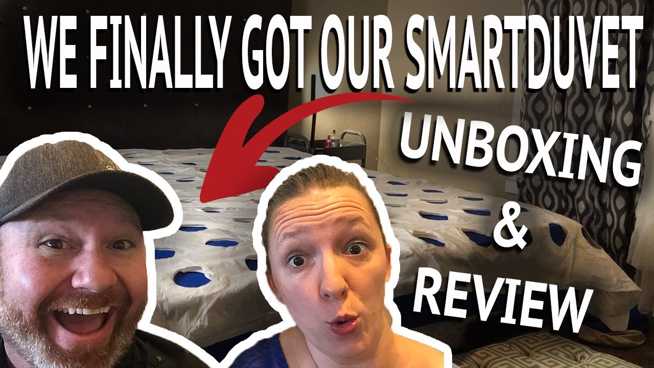 We Finally Got Our SmartDuvet Unboxing & Review YouTube