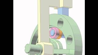 Disk cam mechanism DF3c