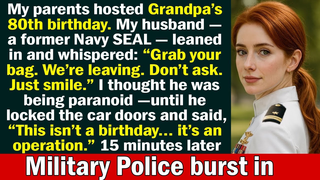 Я думал, это просто семейный праздник, пока мой «морской котик» не сказал: «Это не день рождения…...