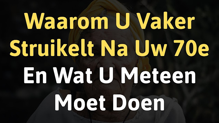 Waarom U Vaker Struikelt Na Uw 70e – En Wat U Meteen Moet Doen