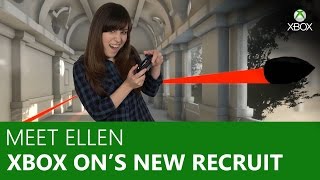 Meet Ellen  Xbox Ons New Recruit  Xbox On