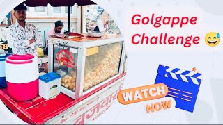  Golgappe Challenge