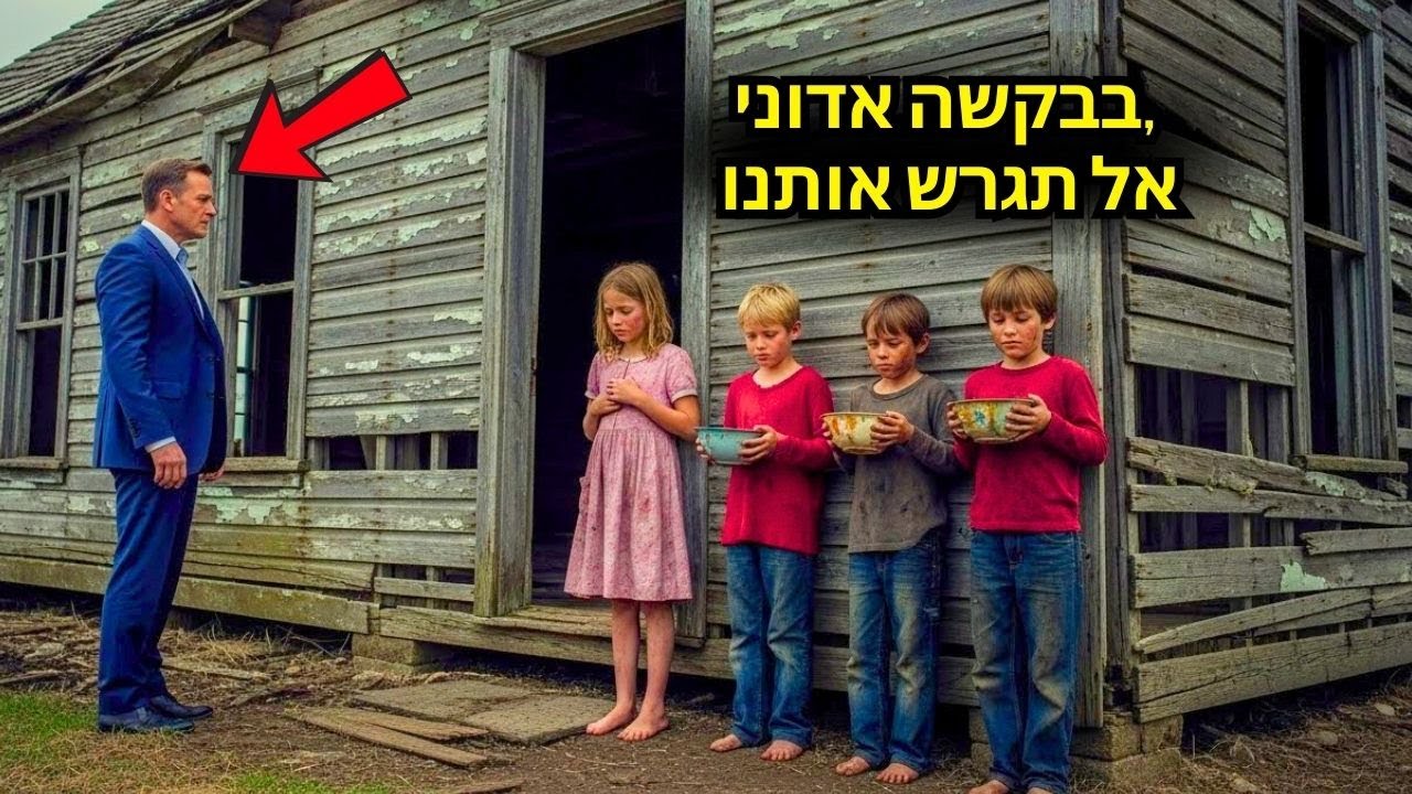 המיליונר חזר לבית ילדותו אחרי 20 שנה — הוא נותר בהלם כשמצא...