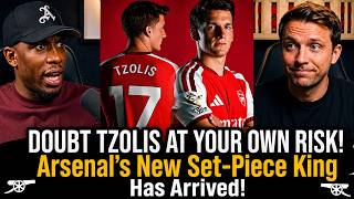 DOUBT TZOLIS AT YOUR OWN RISK! How ARSENAL's New 40M Winger Unlocks Viktor Gyokeres