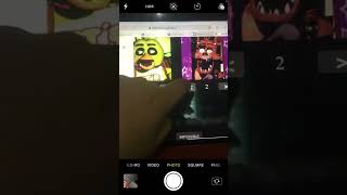 How to play minecraft trail and fnaf 1 on safari (only works on ios ipad and iphone) screenshot 3