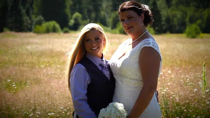 Corrinalyn Guyette & Jennifer Richter Wedding 08/1...