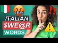 50 Italian Swear Words (From Mild to VULGAR) ❌🤬🤌 (+ FREE PDF Cheat-Sheet 📚)