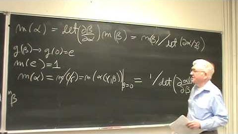 2017 Course on Physical Mathematics at UNM - 7