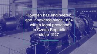 Howden Production Facilities: Czech Republic | Centrifugal Compressors