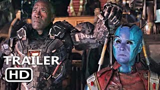 AVENGERS 4 ENDGAME New Trailer Special Look 2019 Marvel's Super Hero