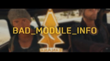 BAD_MODULE_INFO (PUBG CINEMATIC VIDEO)