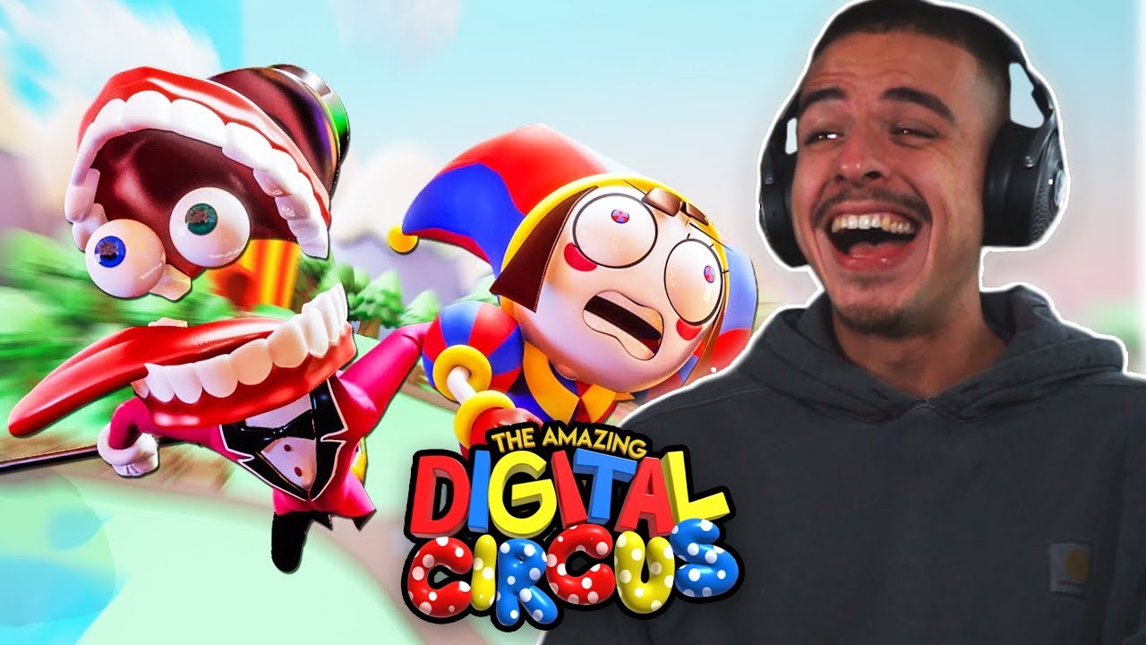 *The Amazing Digital Circus* is CRAZY! Episode 1 reaction
