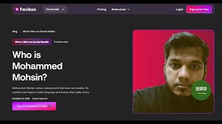 Use AI as a tool, not a shortcut. Why I use Favikon to track my LinkedIn posts?