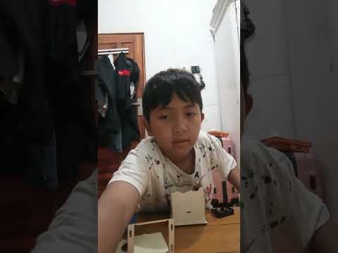 Merakit Mainan Mesin Cuci Puzzle, Beneran Bisa Mencuci ...!!! Ifanosky Channel