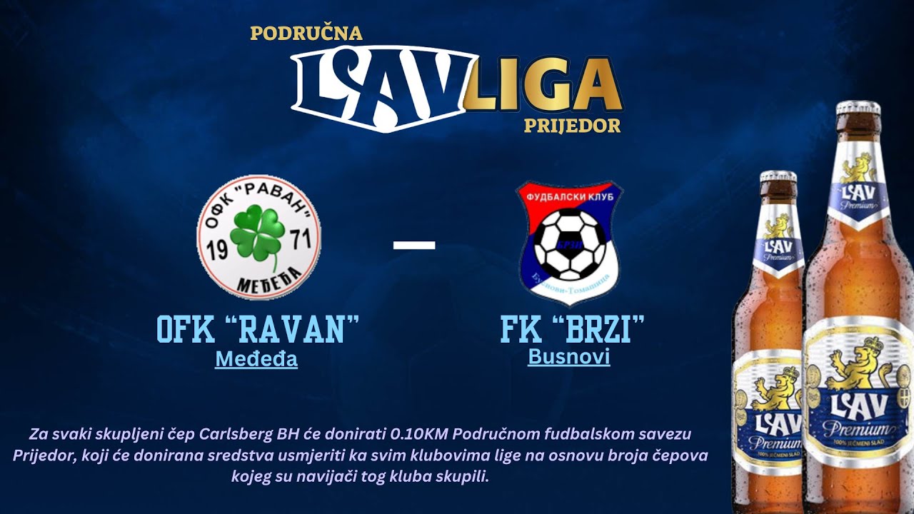 PODRUČNA LAV LIGA PRIJEDOR - 8. kolo: OFK 