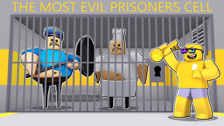 LOCKING BARRY in Prison to Find ALL SECRETS