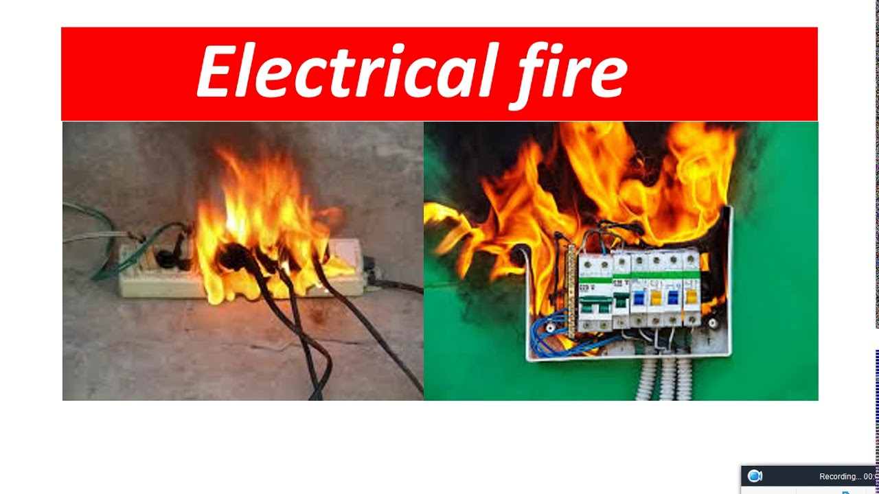 Type of fire. Electrical fire. Electrical fire lagne pe Kya Kare. Important for electrician tg2