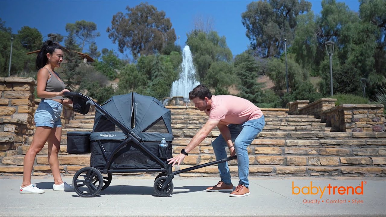 Navigator® PRO 2-in-1 Stroller Wagon - Video 1