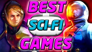TOP 5 BEST VR SCI-FI Games (Meta Quest Edition) screenshot 2