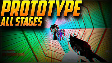 CS:GO Zombies | Prototype - All Stages