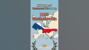 Top comment adds a country. Part 7 #mapping #map #europe #history