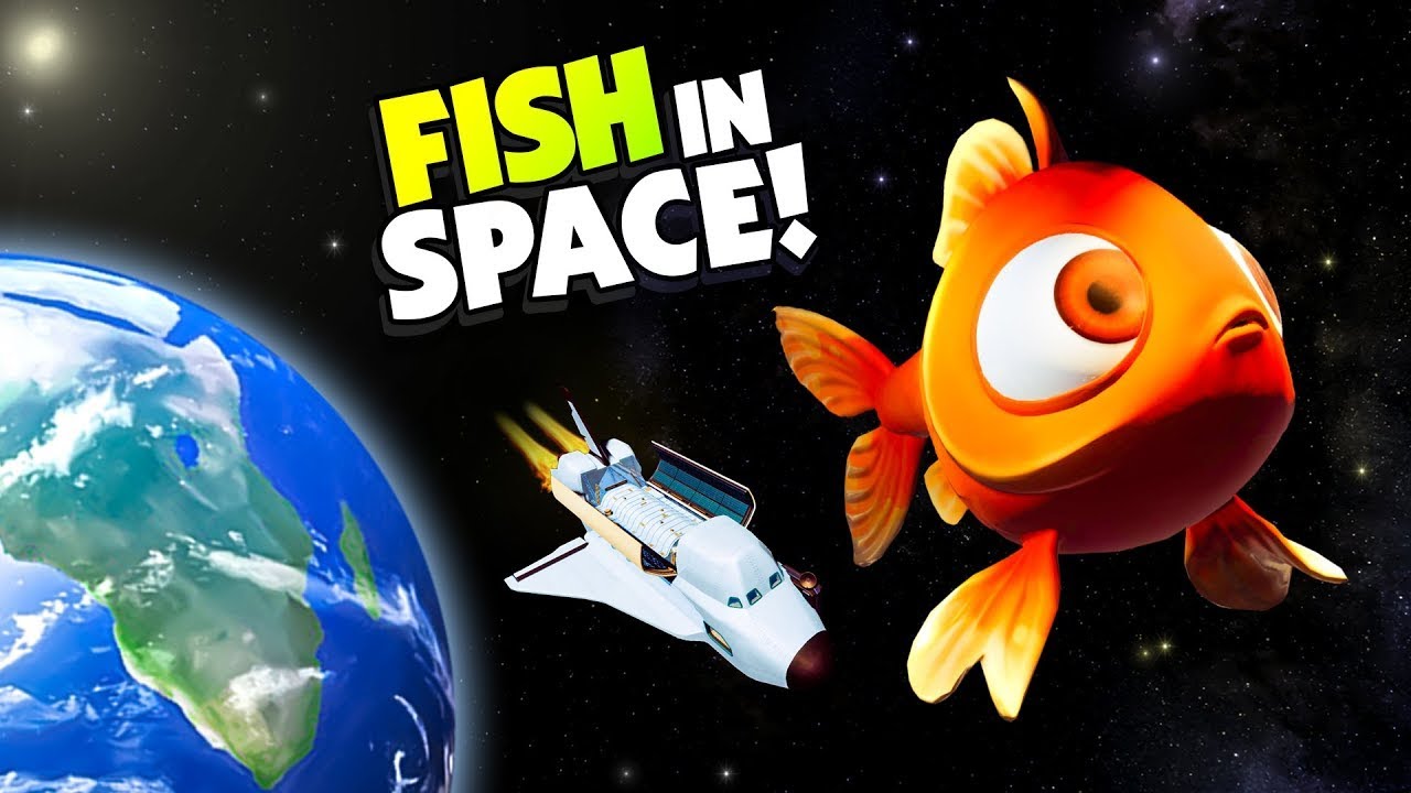 Fish escape from space Bonus level I am Fish G39 