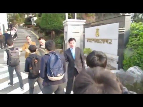 금정전자공고 하이파이브 행사(2016.03.25.)