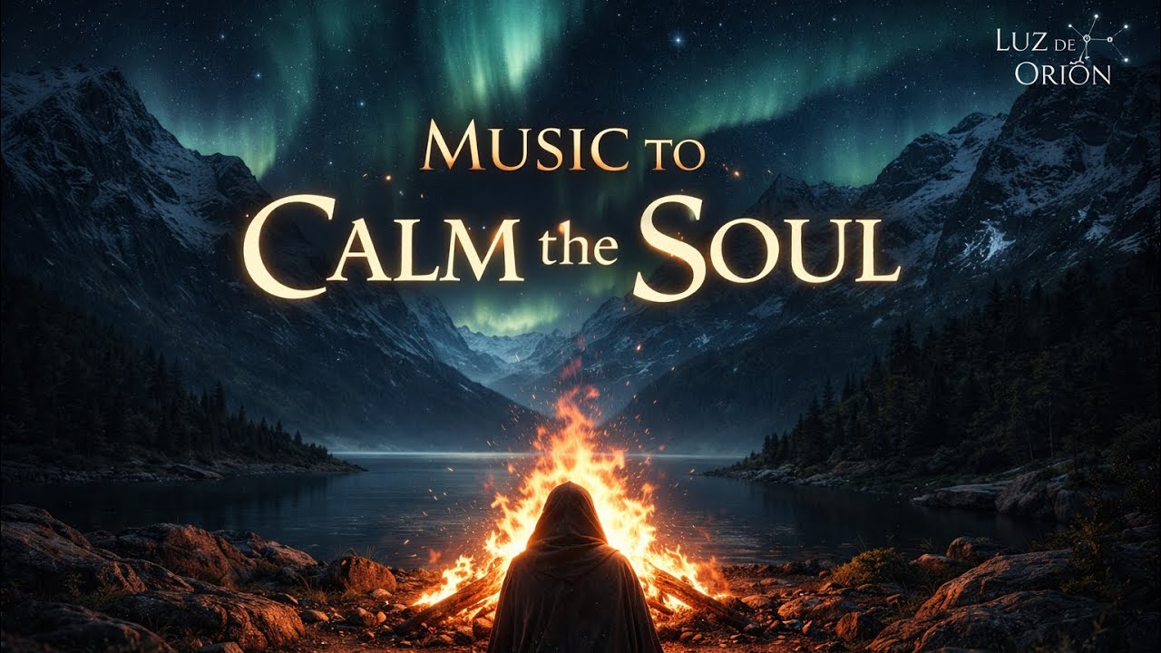 Music to Calm the Soul – Relaxing Healing Music (1 Hour)｜Música para Calmar el Alma