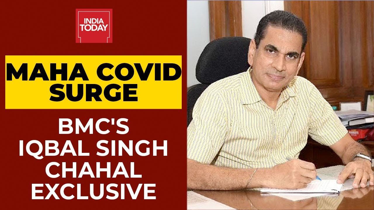 BMC's Iqbal Singh Chahal Speaks About Mumbai's Bed Shortages, Lockdown, Covid Norms, & Vaccination
