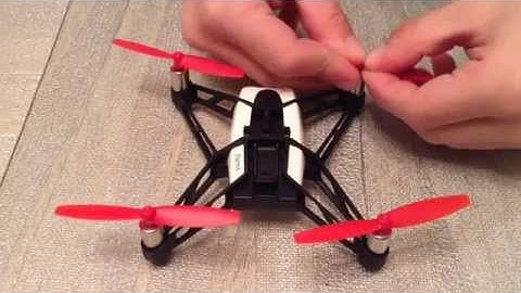 Parrot Minidrone Rolling Spider Propeller Replacement