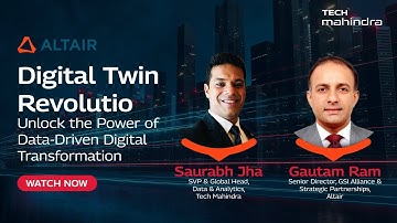 Unlocking Data Analytics Potential: Tech Mahindra and Altair
