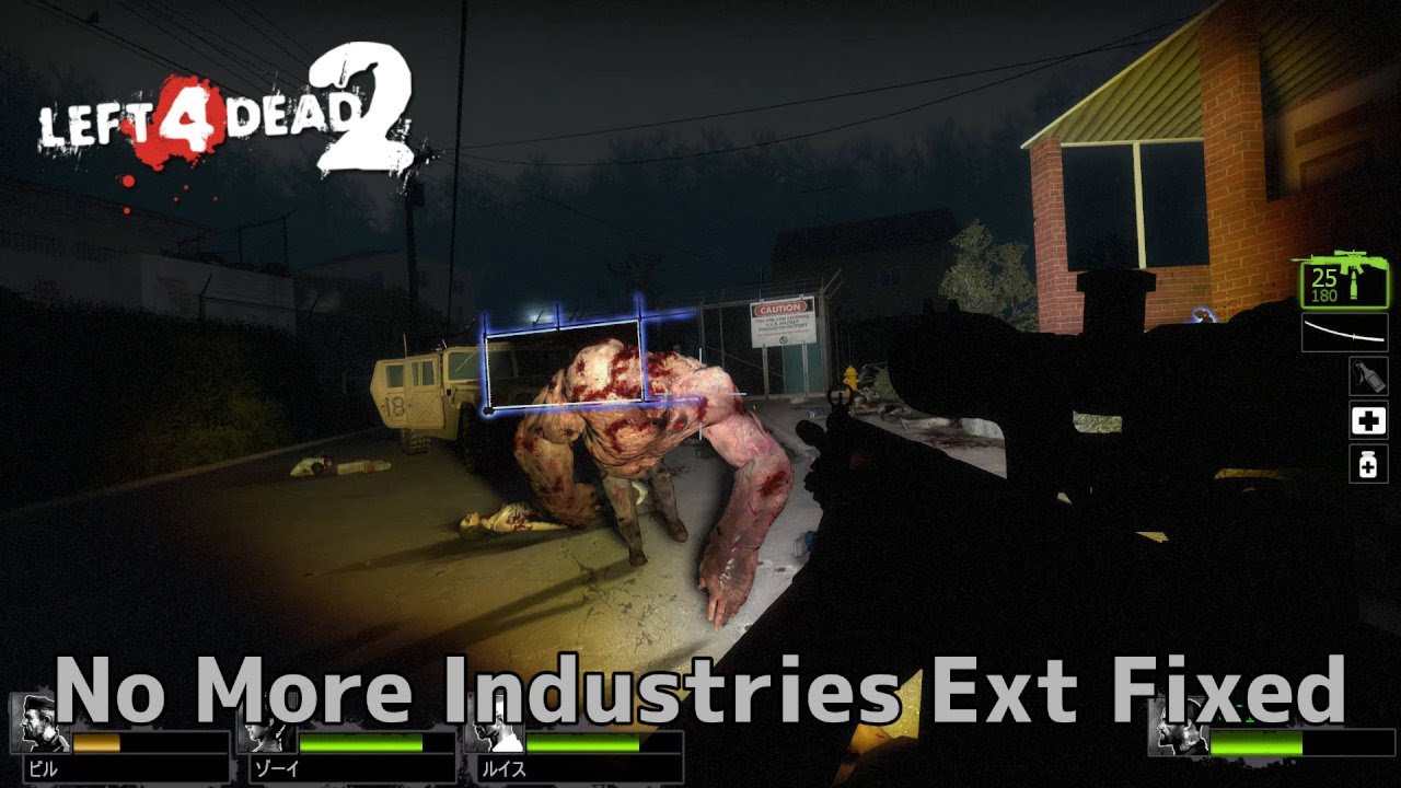 L4d2 No More Industries Ext Fixed 97 カスタムマップ シングル ホラーゲーム Custom Map Left 4 Dead2 Youtube