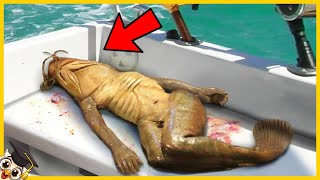 10 Przerażających rzeczy znalezionych w Oceanie