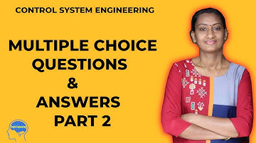 Control System Engineering - Multiple choice questions and answers - Part 2