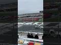Layne Riggs Leads During Green Flag Racing NASCAR Craftsman Truck Series at Charlotte Motor Speedway