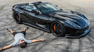 The most Brutal, Loudest and Blackest Novitec Ferrari 812 GTS / The Supercar Diaries