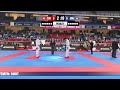 Karate1 PARIS | Day 1 – QUARTER-FINALS - Tatami 2 | WORLD KARATE FEDERATION