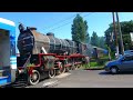 Locomotora a Vapor Vulcan Foundry 15B 1567 y Coche Antiguo O.4 por el Ramal Haedo Caseros!