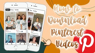 HOW TO DOWNLOAD PINTEREST VIDEOS ON YOUR PHONE | HOW TO SAVE VIDEOS FROM PINTEREST 📌 screenshot 5