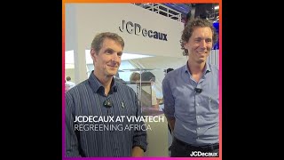 Justdiggit On A Mission To Regreen Africa Jcdecaux At Vivatech