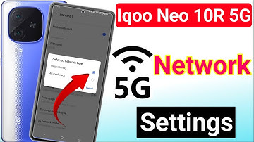 Iqoo Neo 10r 5g network settings | iqoo Neo 10r me 5g network kaise laye / Iqoo Neo 10r 5g network