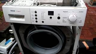 Bosch Dishwasher E15 Error Code Reset