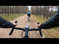 180KM Mecklenburgische Seenplatte GRAVEL | Magnetic Moon | Orbit 360 | skatepunk2425